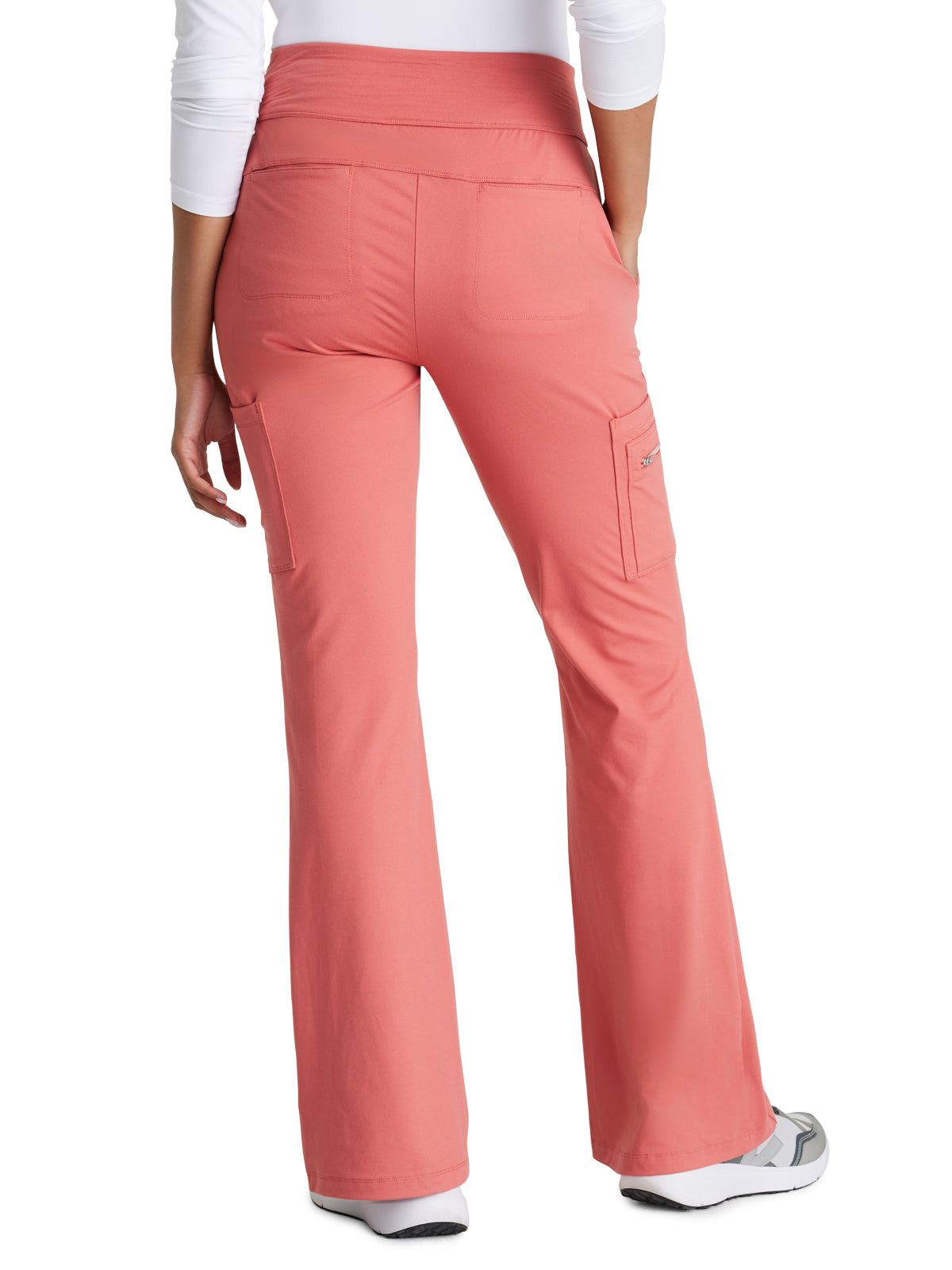 Women's 7 Pocket High-Rise Fit and Flare Pant