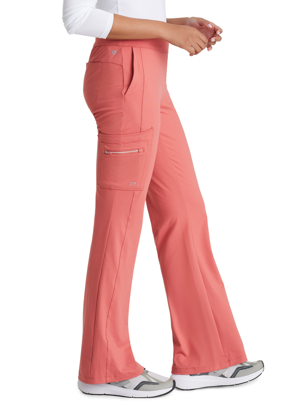 Women's 7 Pocket High-Rise Fit and Flare Pant