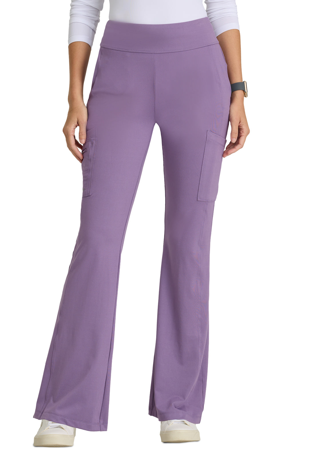 Women's 7 Pocket High-Rise Fit and Flare Pant