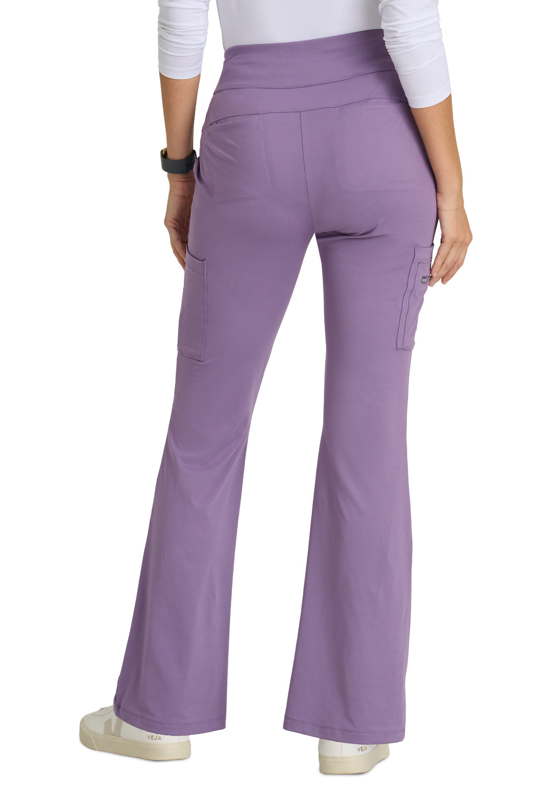 Women's 7 Pocket High-Rise Fit and Flare Pant