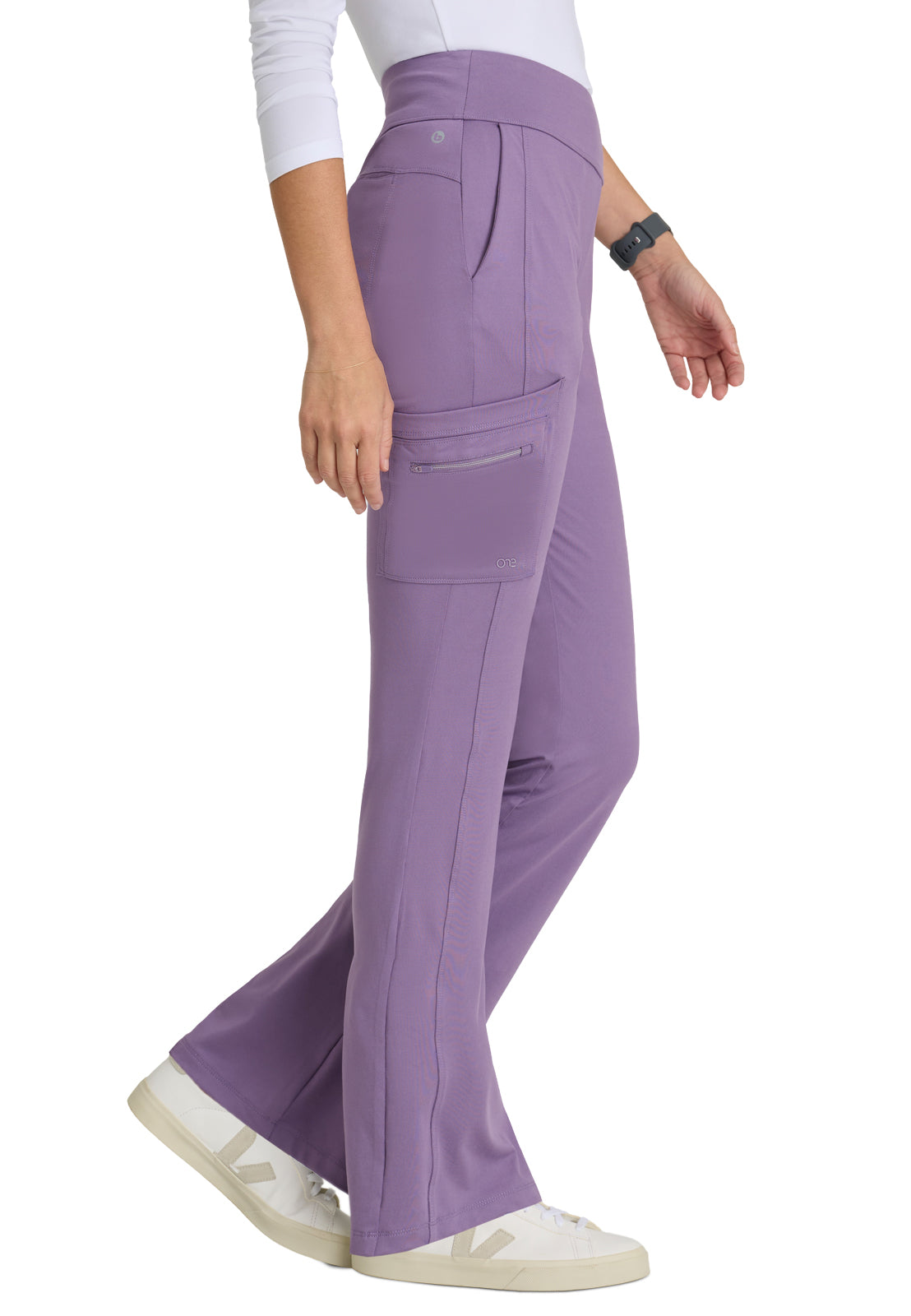 Women's 7 Pocket High-Rise Fit and Flare Pant