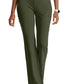 Women's Seven-Pocket Flare Leg Sprint Scrub Pant - BOP645 - Olive