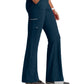 Women's 7 Pocket High-Rise Fit and Flare Pant