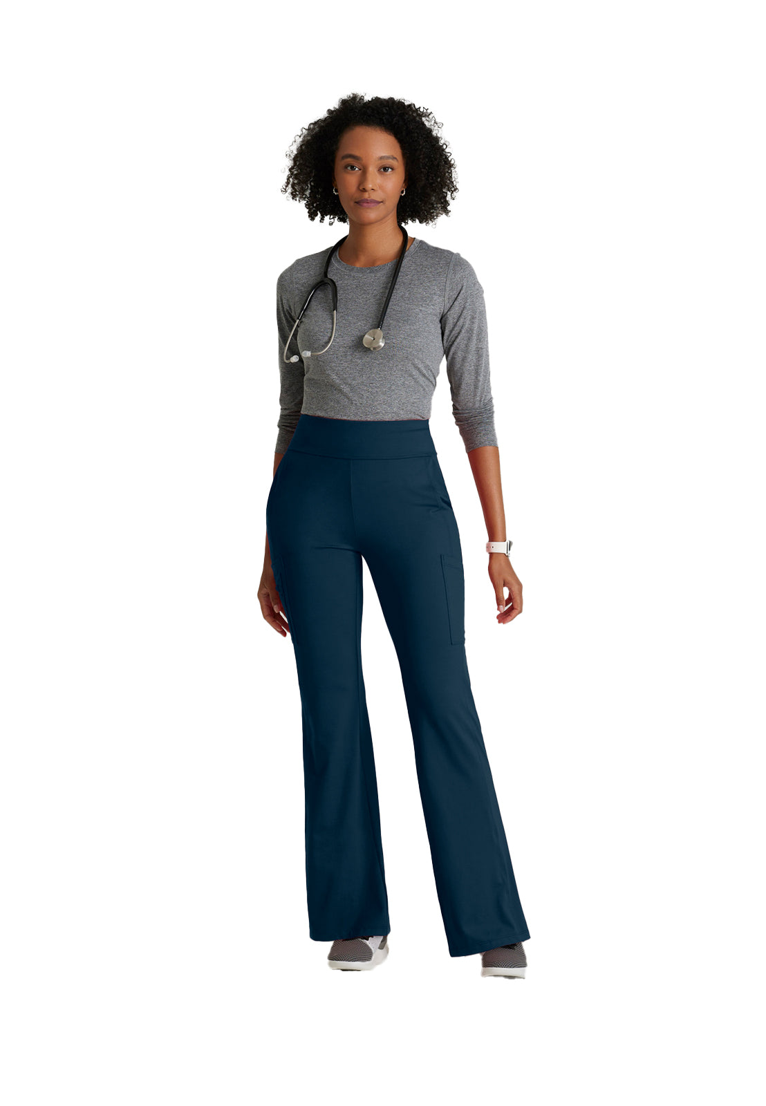 Women's 7 Pocket High-Rise Fit and Flare Pant