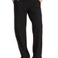 Women's Six-Pocket Bungee Hem Bounce Scrub Pant - BOP703 - Black