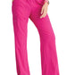Women's Six-Pocket Bungee Hem Bounce Scrub Pant - BOP703 - Prestige Pink