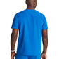 Men's Two-Pocket Ribbed V-Neck Velocity Scrub Top