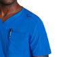 Men's Two-Pocket Ribbed V-Neck Velocity Scrub Top