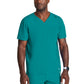 Men's Two-Pocket Ribbed V-Neck Velocity Scrub Top