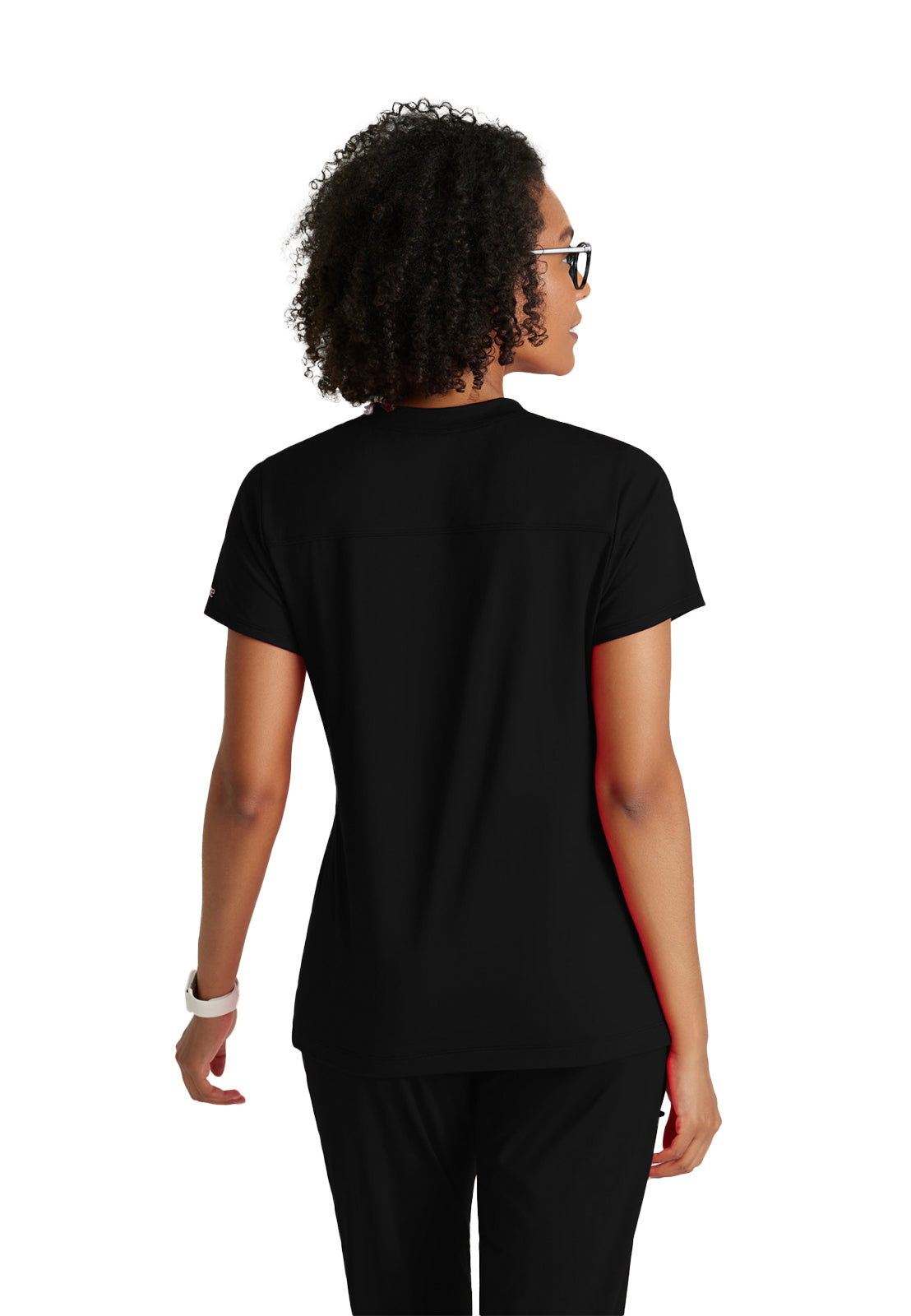 Women's 2 Pocket V-Neck Top