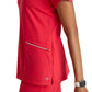 Women's 2 Pocket V-Neck Scrub Top