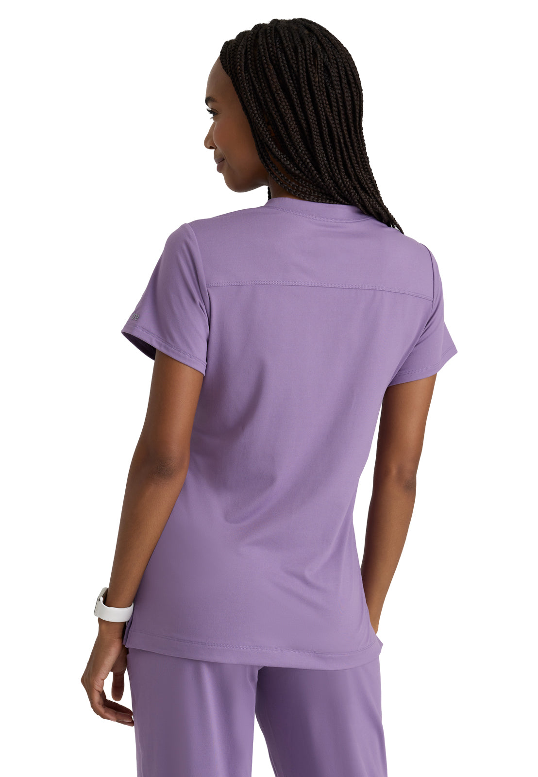 Women's 2 Pocket V-Neck Top