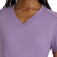 Women's 2 Pocket V-Neck Top