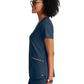 Women's 2 Pocket V-Neck Top