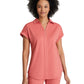 Women's 2 Pocket Zip Neck Dolman Scrub Top