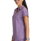 Women's 2 Pocket Zip Neck Dolman Scrub Top