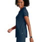 Women's 2 Pocket Zip Neck Dolman Scrub Top