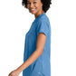 Women's 2 Pocket Banded Zip Collar Flux Scrub Top