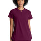 Women's 2 Pocket Banded Zip Collar Flux Scrub Top