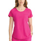 Women's One-Pocket Tuck-In Swing Scrub Top - BOT273 - Prestige Pink