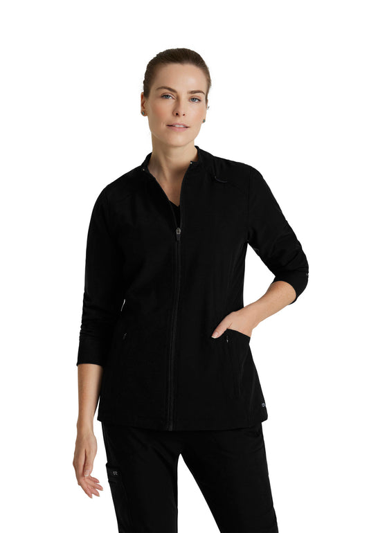 Women's Venture Warm-Up Scrub Jacket