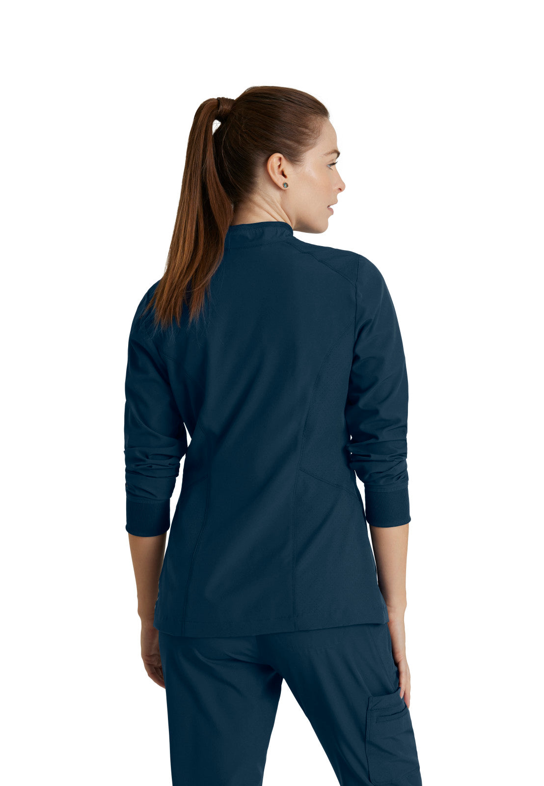 Women's Venture Warm-Up Scrub Jacket