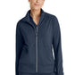 Women's Two-Pocket Arena Warm-Up Scrub Jacket - BOW896 - Steel
