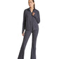 Women's Kangaroo Pocket Zip-Up Warm-Up Scrub Jacket