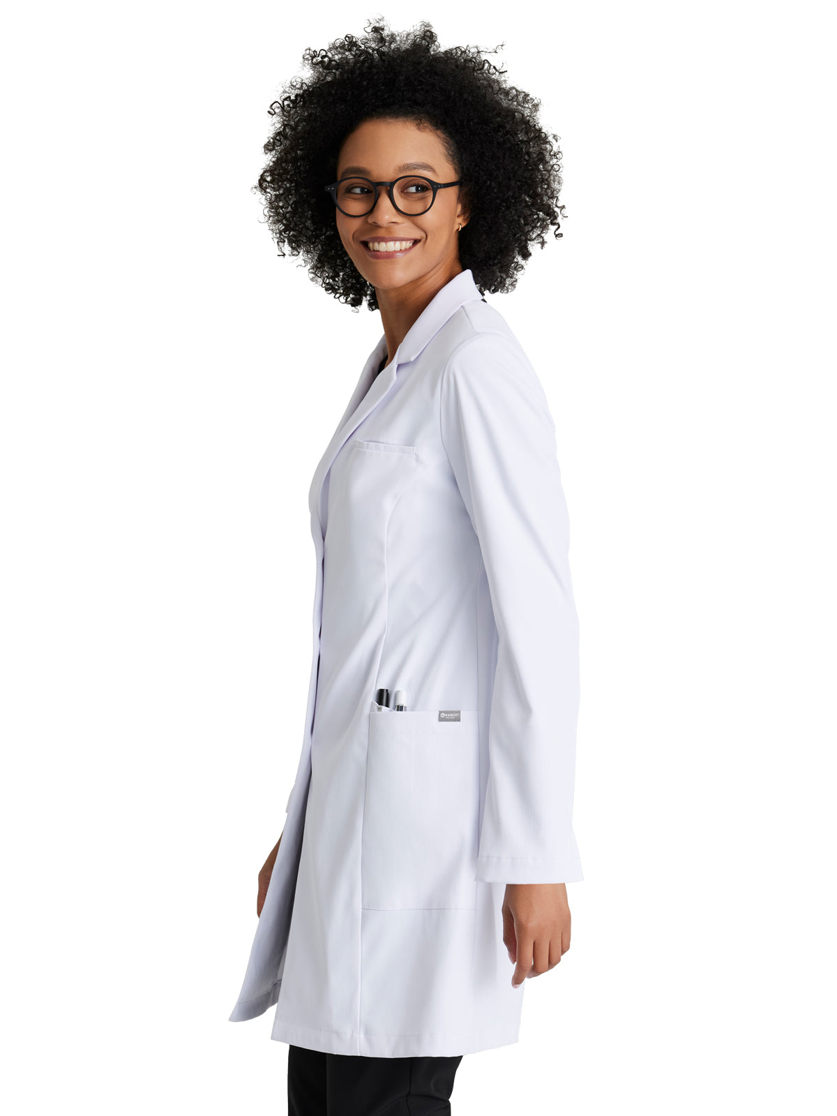 Women's 3 Pocket 35" 3 Button Grace Lab Coat