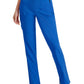 Women's Five-Pocket Slim Purpose Scrub Pant - BUP601 - New Royal
