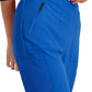 Women's Flat Front Waistband Scrub Pant