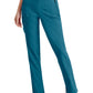 Women's Flat Front Waistband Scrub Pant