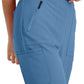 Women's Flat Front Waistband Scrub Pant