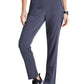 Women's Five-Pocket Slim Purpose Scrub Pant - BUP601 - Steel