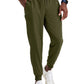 Men's Six-Pocket Zip-Fly Rally Jogger Scrub Pant - BUP602 - Olive