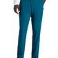 Men's 7 Pocket Button Slim Straight Scrub Pant