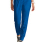 Women's Five-Pocket Rib Knit Cuff Union Jogger Scrub Pant - BUP647 - New Royal
