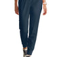 Women's Five-Pocket Rib Knit Cuff Union Jogger Scrub Pant - BUP647 - Steel