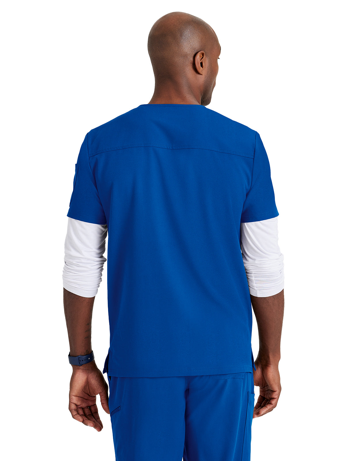 Men's Classic V-Neck Scrub Top