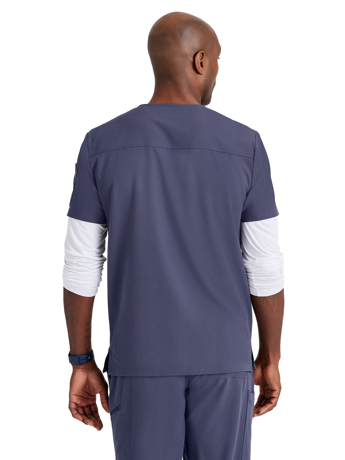 Men's Classic V-Neck Scrub Top