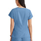 Women's Tool Strip Detail Scrub Top