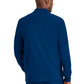 Men's Rib Trimmed Mock Neck Scrub Jacket