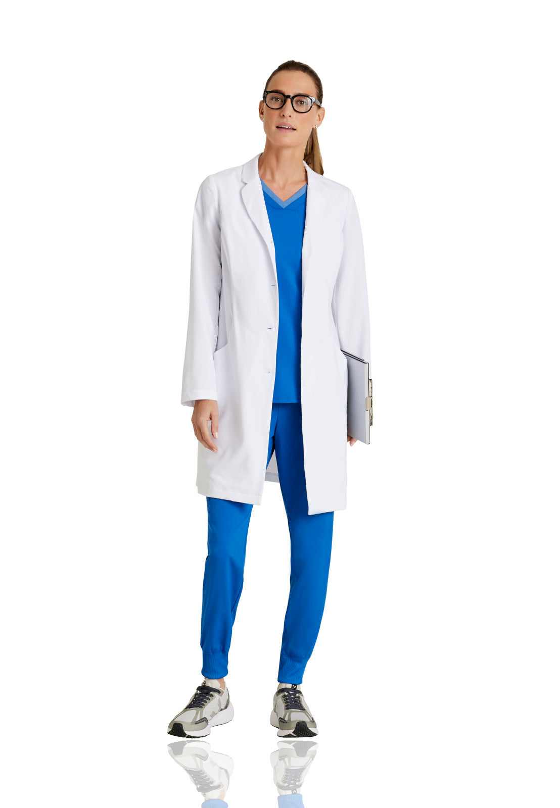 Women's Four-Pocket 35" Penelope Lab Coat