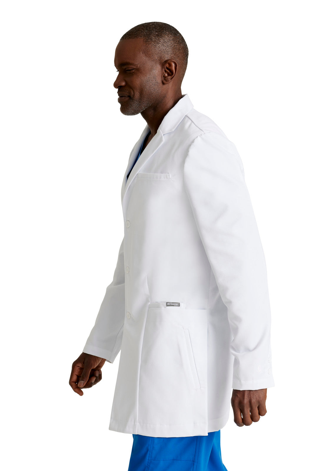 Men's Six-Pocket 35" Derek Lab Coat