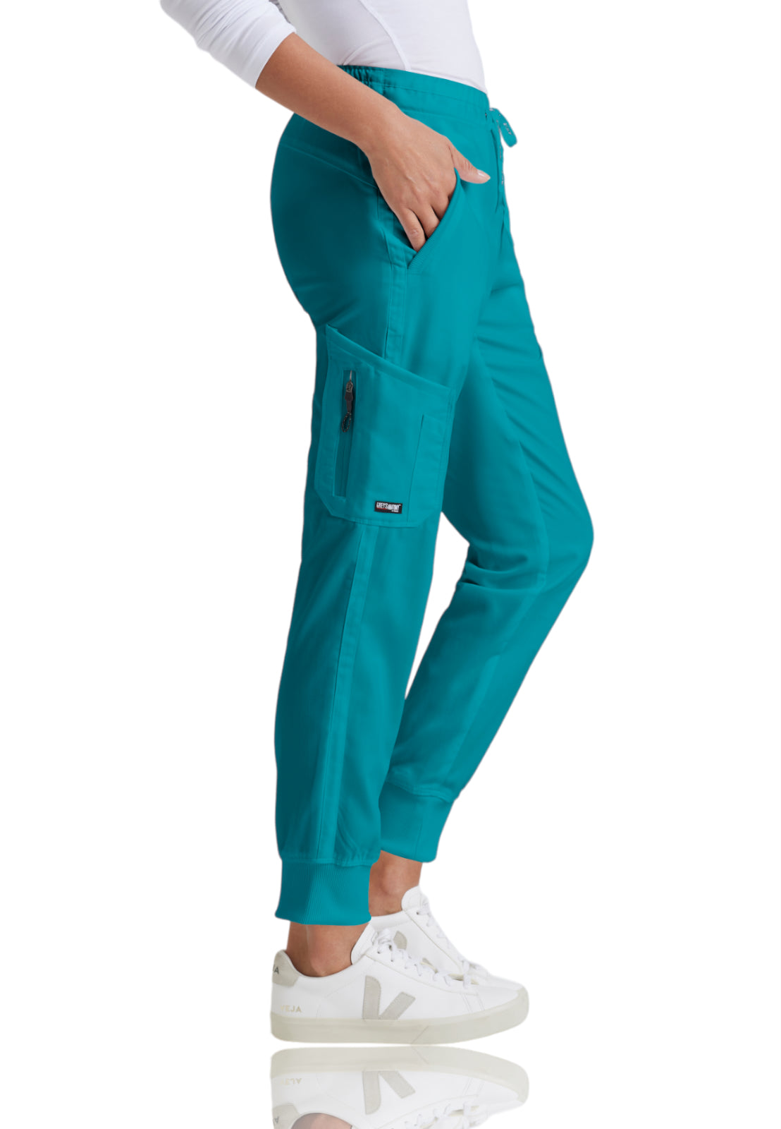 Women's Drawcord Waistband Kira Scrub Pant