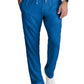 Men's Five-Pocket Zip-Fly Evan Scrub Pant - GRP558 - New Royal