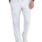 Men's Five-Pocket Zip-Fly Evan Scrub Pant - GRP558 - White