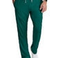 Men's Five-Pocket Zip-Fly Evan Scrub Pant - GRP558 - Hunter Green