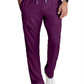 Men's Five-Pocket Zip-Fly Evan Scrub Pant - GRP558 - Wine