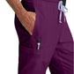 Men's Elastic Waistband With Contrast Drawcord Evan Scrub Pant